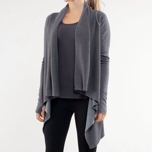 Lululemon Reflection Boolux Wrap Cardigan